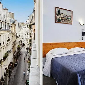 Hotel Tiquetonne, Paris