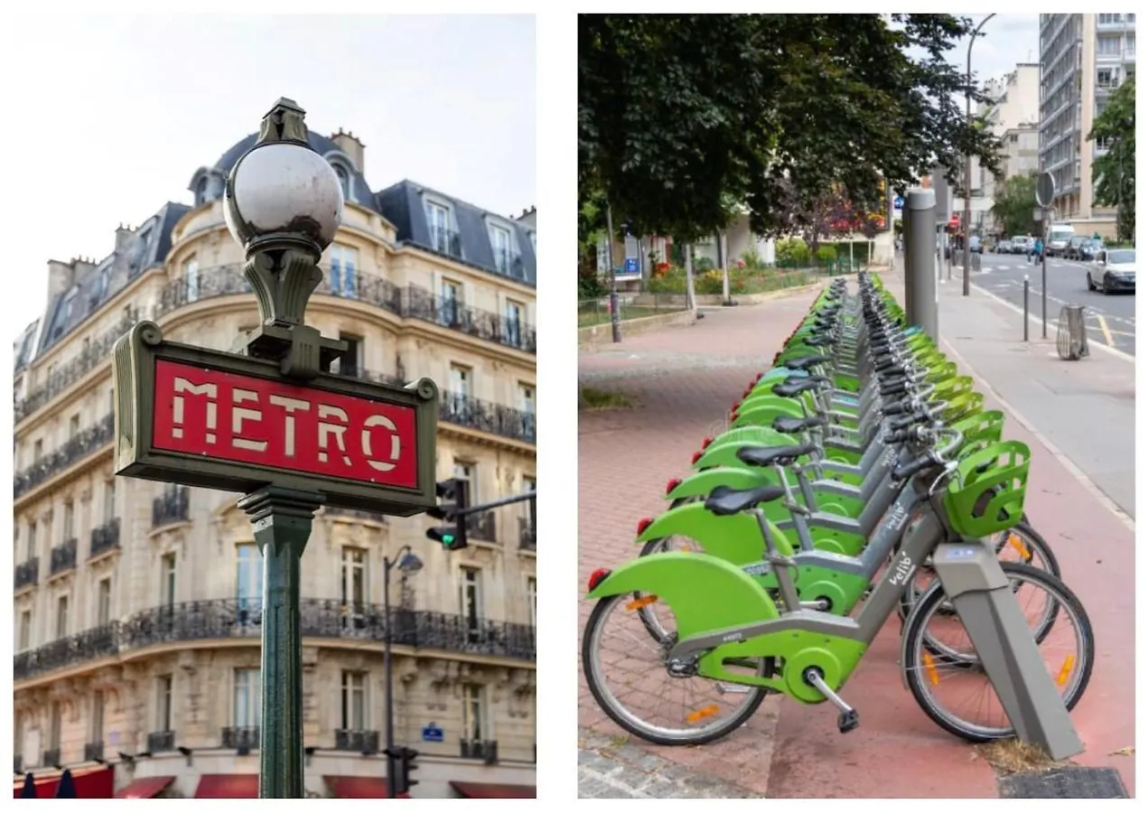 1605B - Best Deal Apartment París Francia